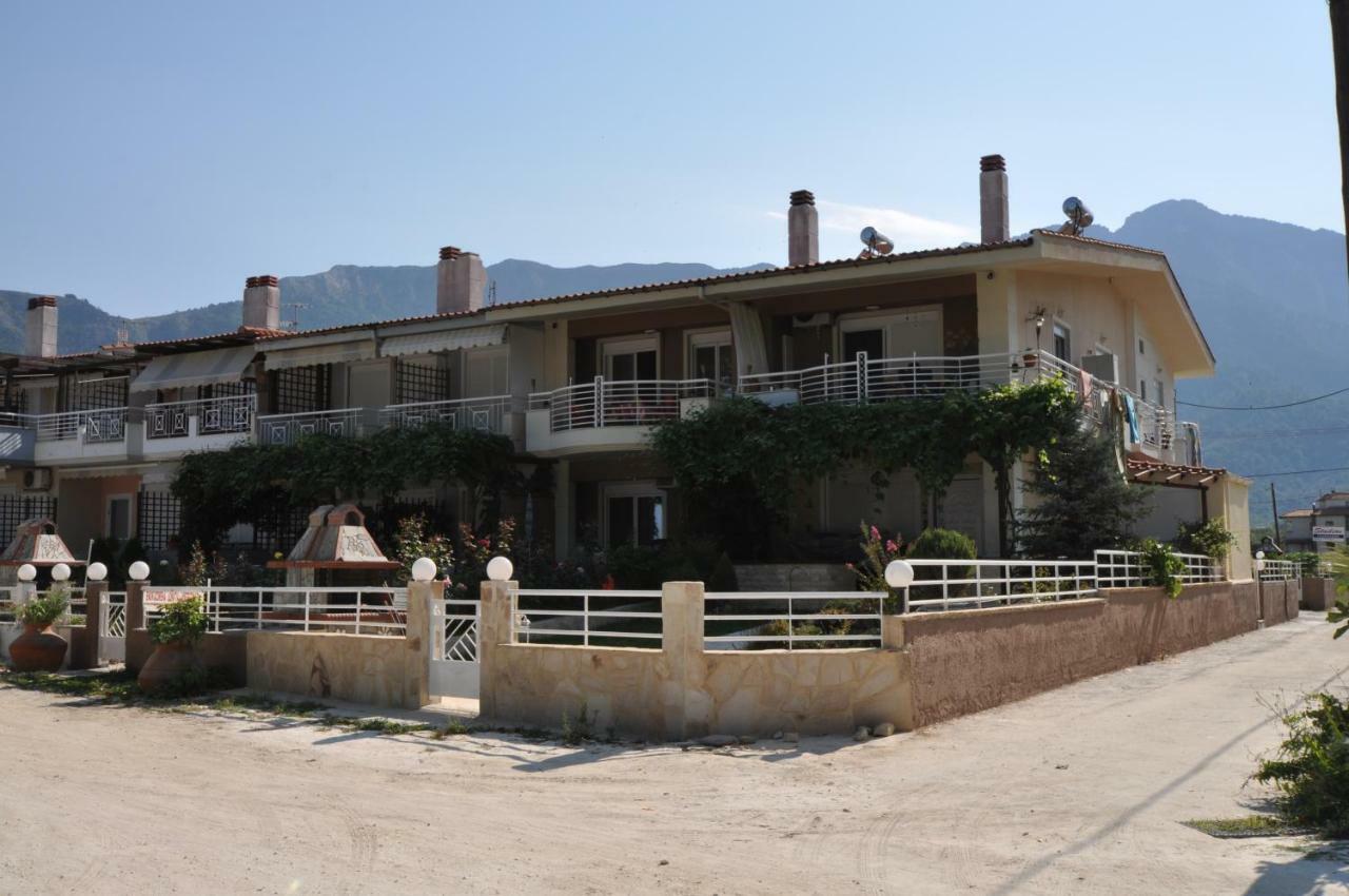 Studios Giannakis Chrysi Ammoudia Exteriér fotografie