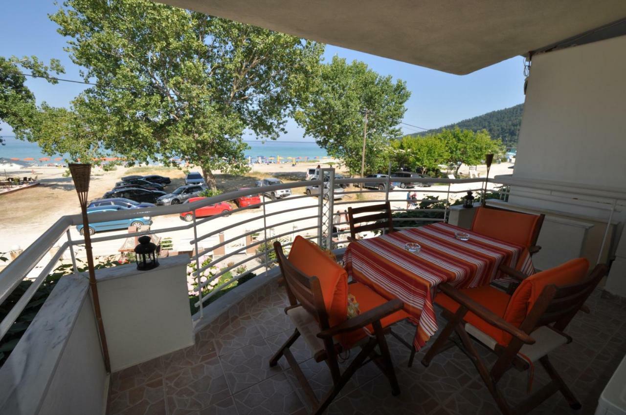 Studios Giannakis Chrysi Ammoudia Exteriér fotografie