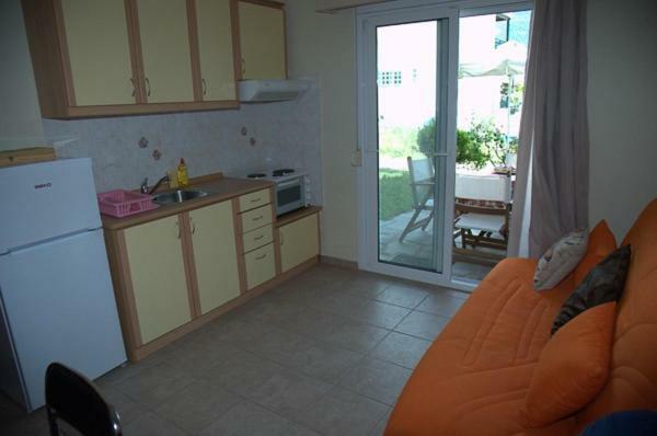 Studios Giannakis Chrysi Ammoudia Exteriér fotografie